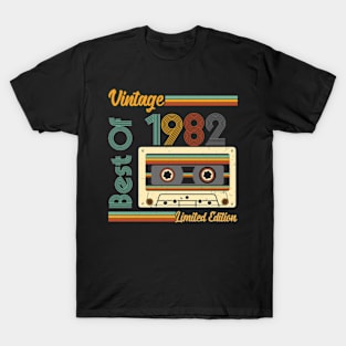 Vintage 1982 Limited Edition T-Shirt